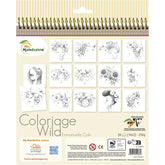 My Mandarine Zeichenbuch Wild 1 - PM0525 Exaclair